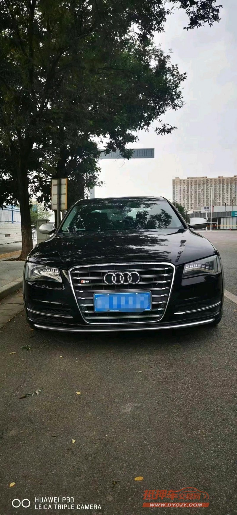 延安13年奧迪A8L1