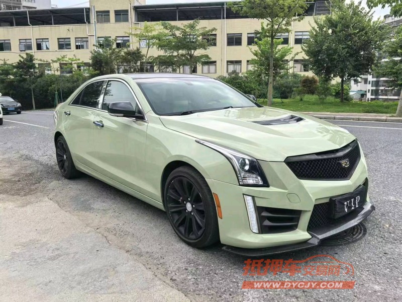 广州18年凯迪拉克ATS2