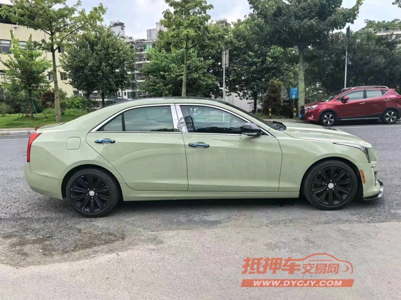 广州18年凯迪拉克ATS4
