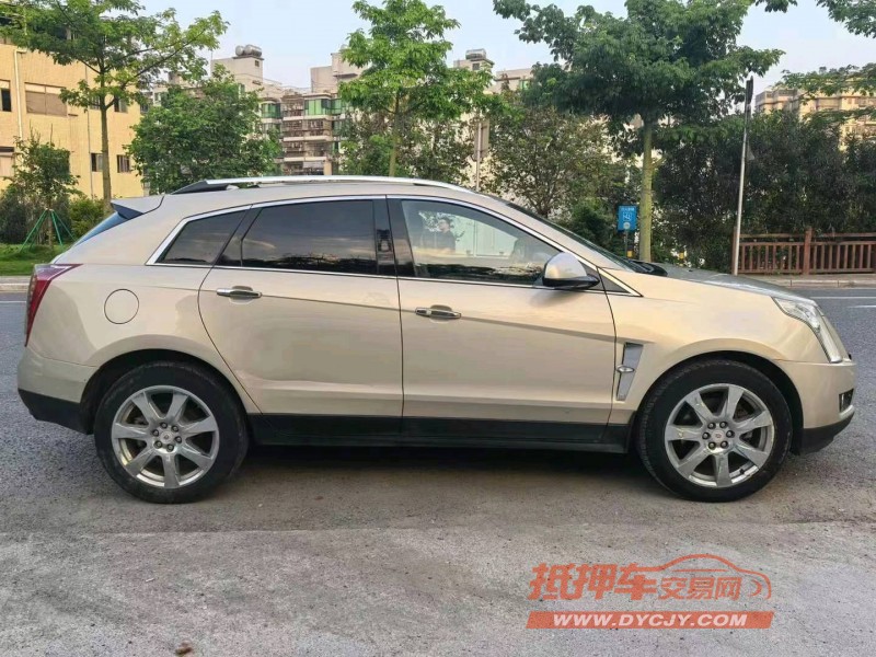 广州10年凯迪拉克SRX4