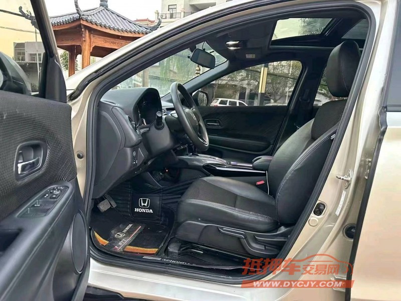 汕头18年本田XRV4