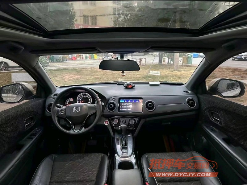 汕头18年本田XRV5