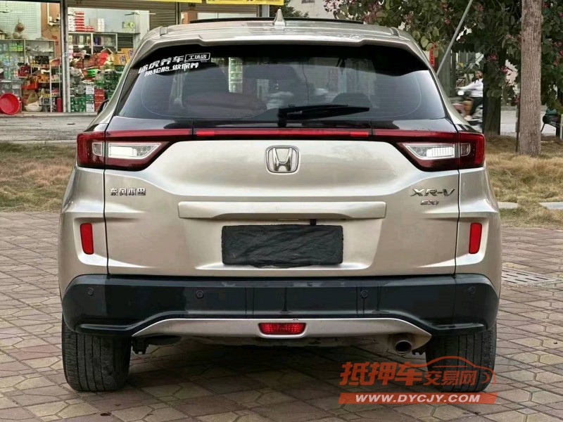 汕头18年本田XRV9