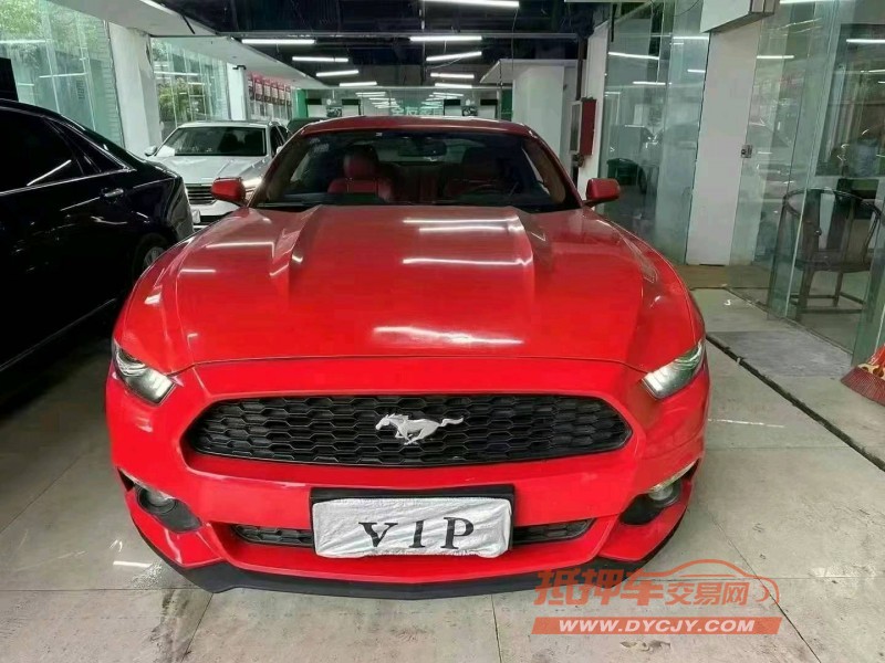 铜仁16年福特野马1