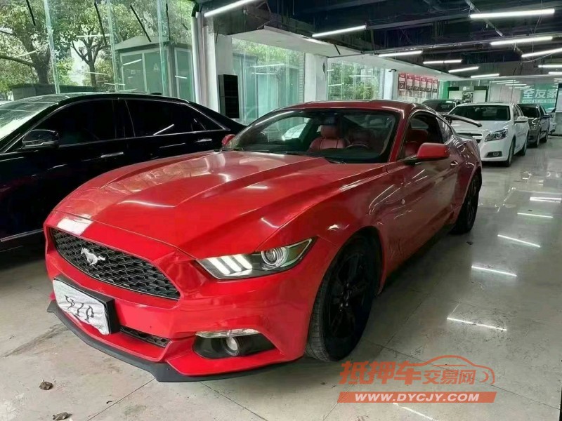 铜仁16年福特野马8