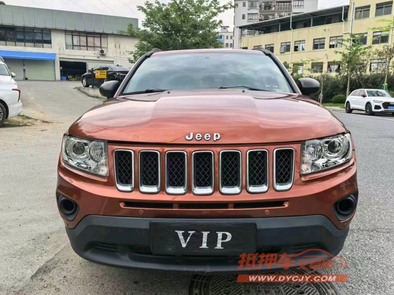 广州12年Jeep指南者1