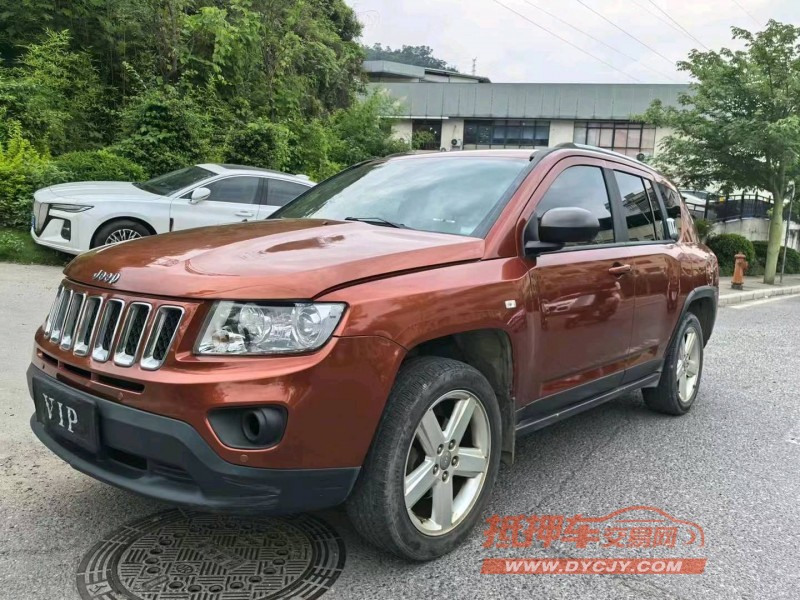 广州12年Jeep指南者2