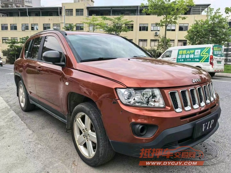 广州12年Jeep指南者3