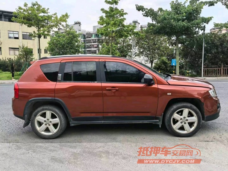 广州12年Jeep指南者4