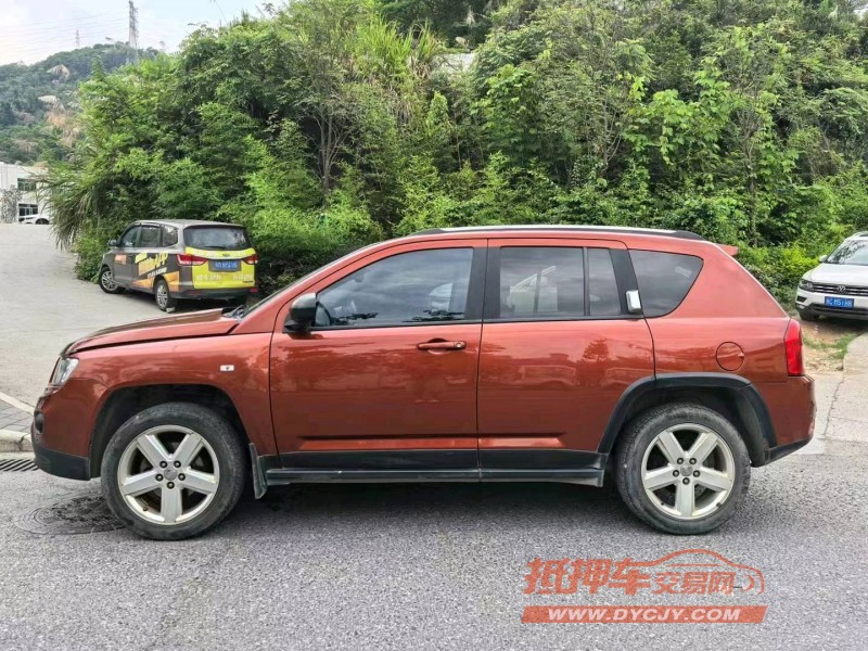 广州12年Jeep指南者6