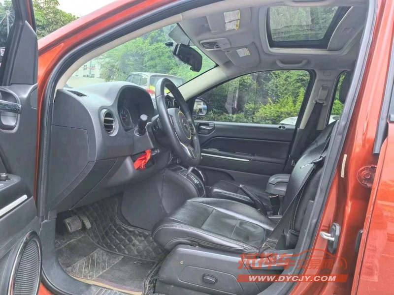 广州12年Jeep指南者9