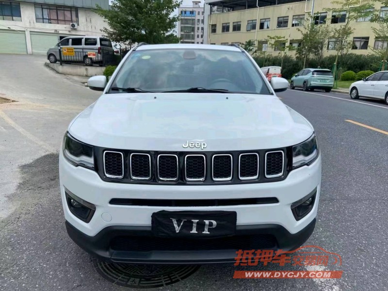 广州17年Jeep指南者1