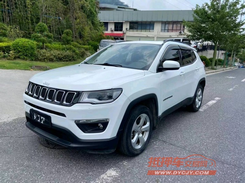 广州17年Jeep指南者2