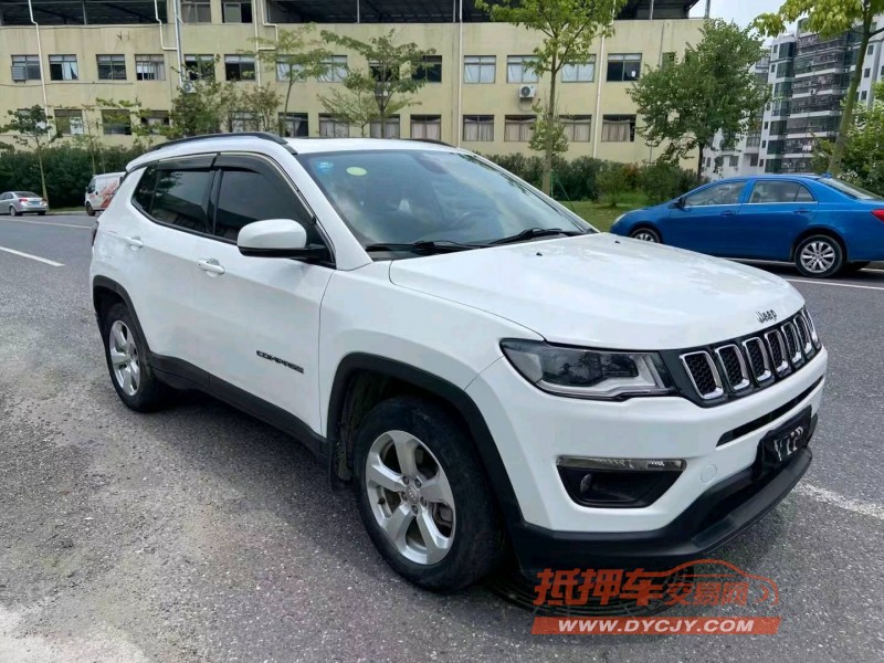 广州17年Jeep指南者3