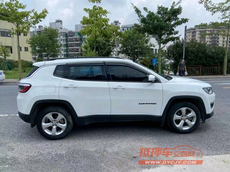 广州17年Jeep指南者4