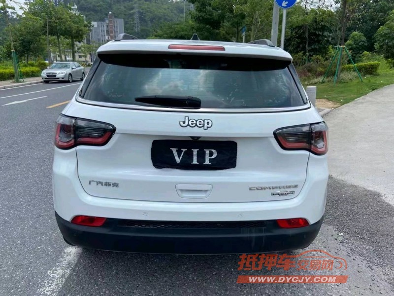 广州17年Jeep指南者5