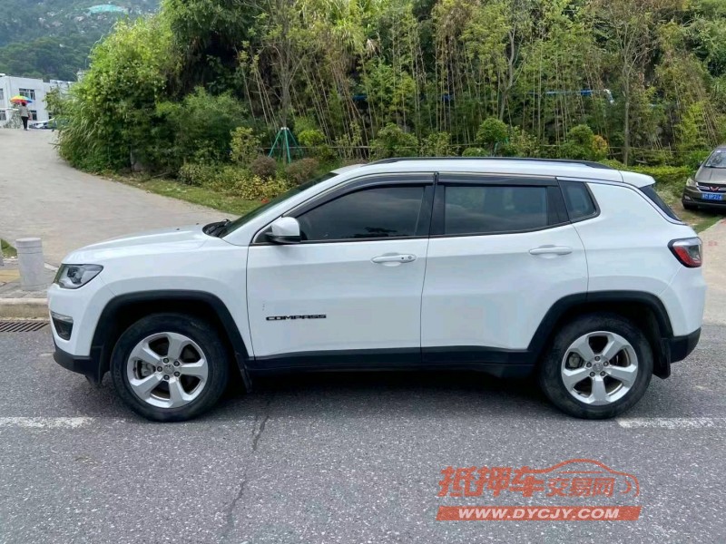 广州17年Jeep指南者6