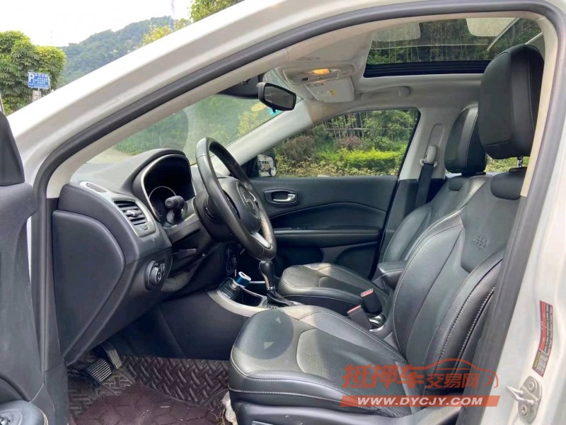 广州17年Jeep指南者7