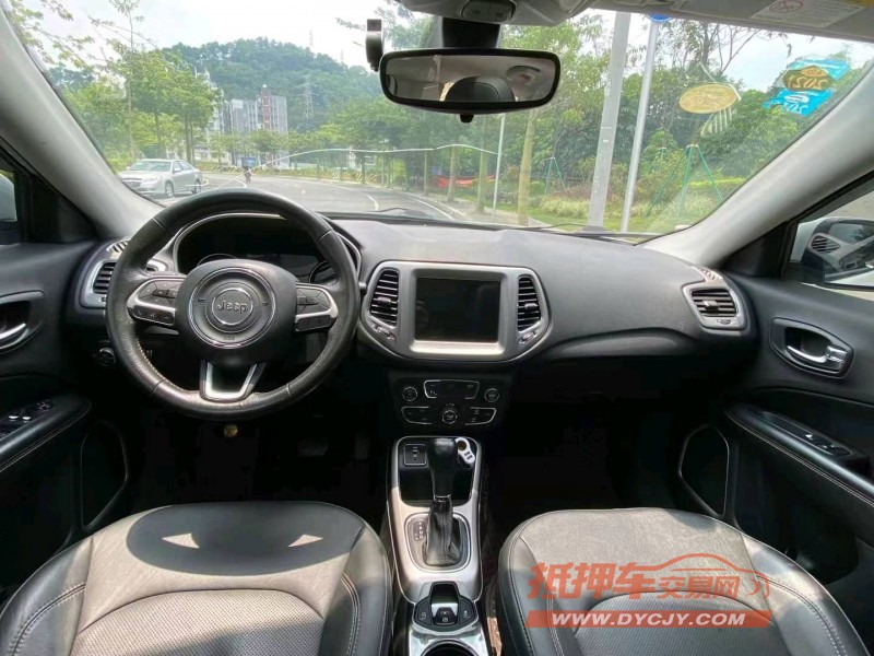 广州17年Jeep指南者8
