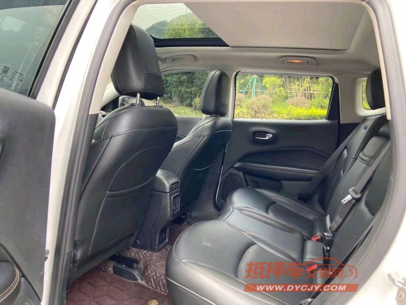 广州17年Jeep指南者9