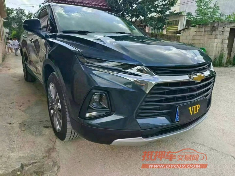 铜仁22年雪佛兰开拓者3