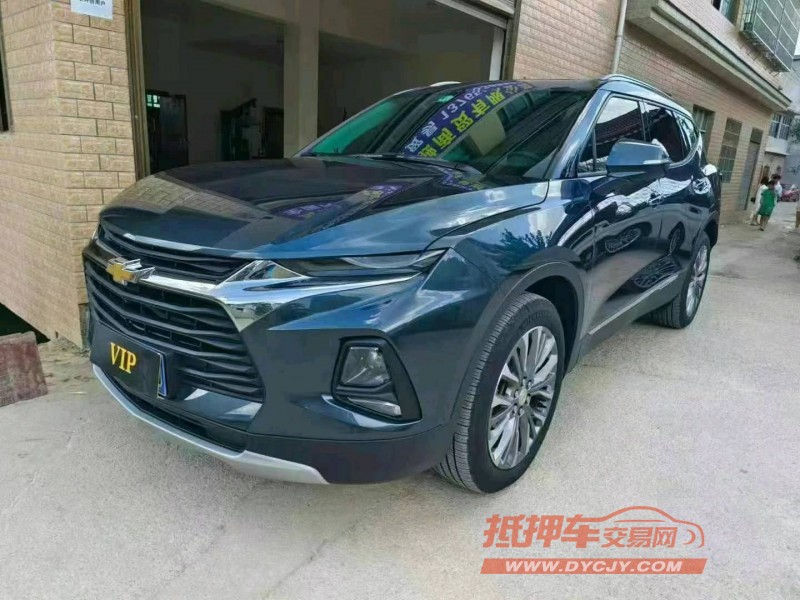 铜仁22年雪佛兰开拓者4