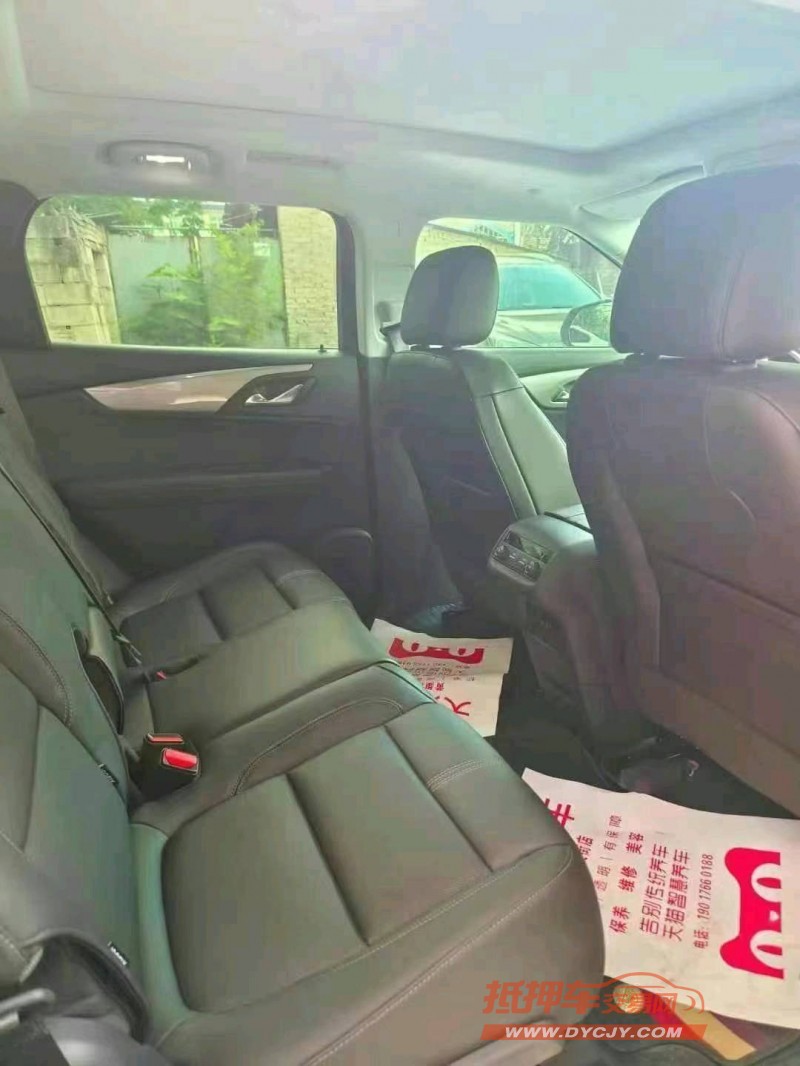 铜仁22年雪佛兰开拓者6