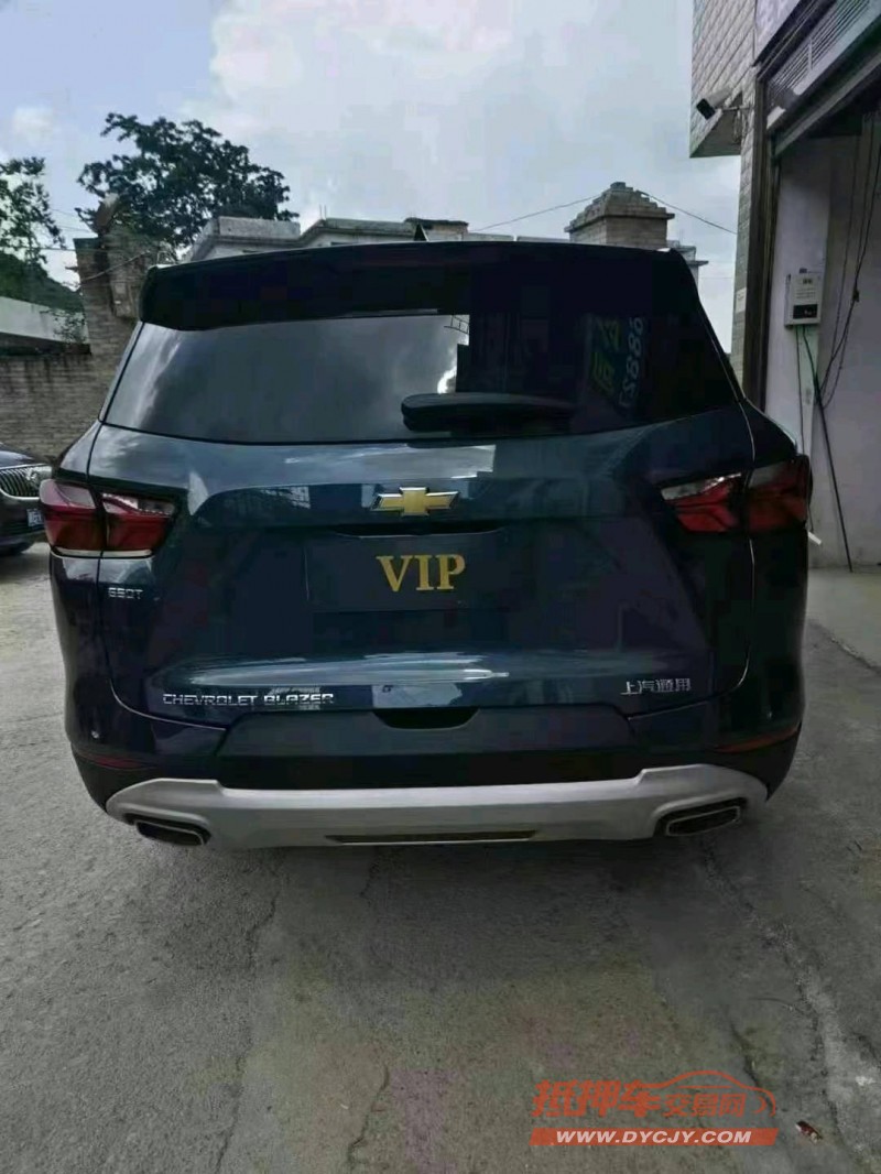 铜仁22年雪佛兰开拓者7