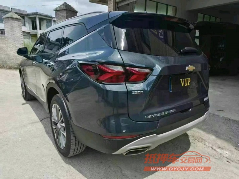 铜仁22年雪佛兰开拓者8