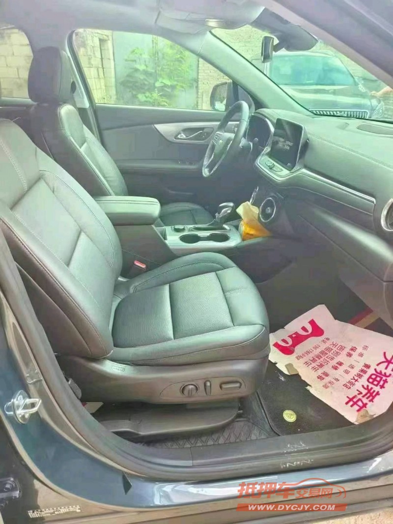 铜仁22年雪佛兰开拓者9