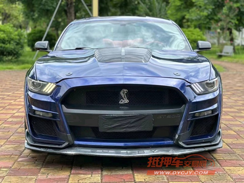 汕头16年福特野马1