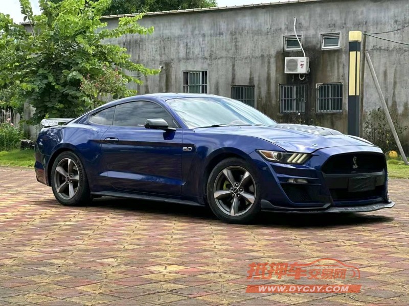 汕头16年福特野马2