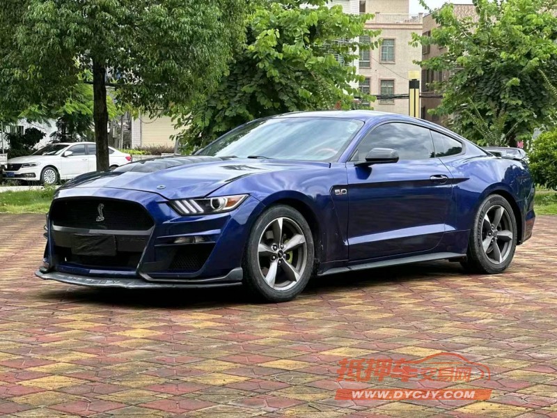 汕头16年福特野马3