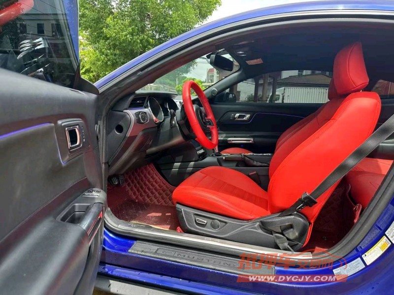 汕头16年福特野马4