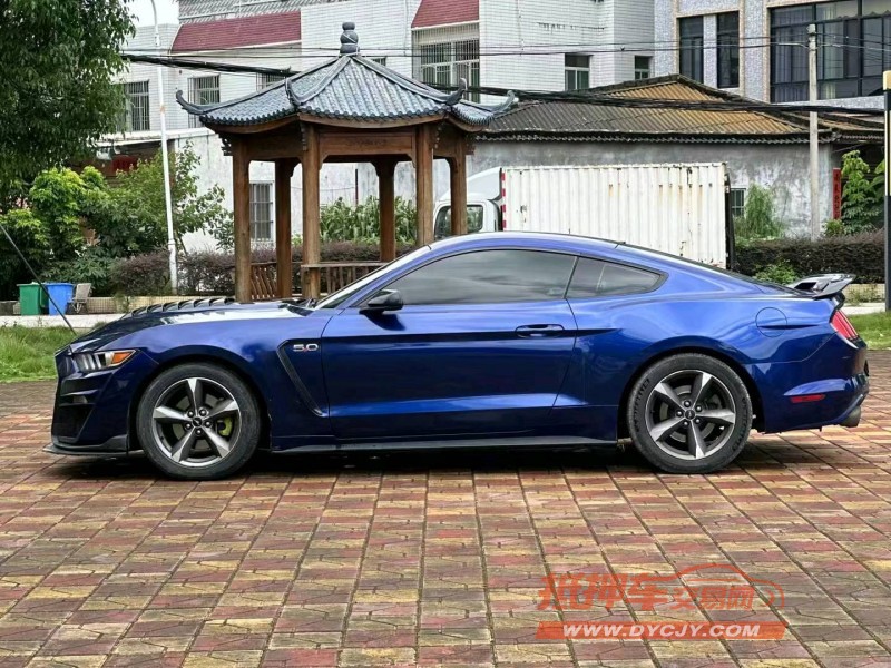 汕头16年福特野马7