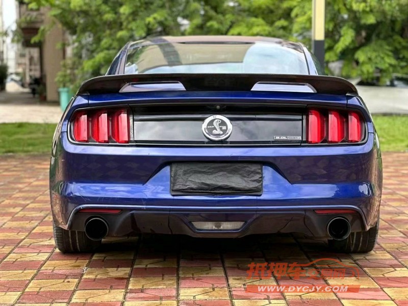 汕头16年福特野马9