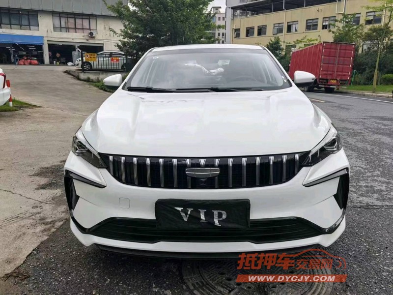 广州24年吉利缤瑞1