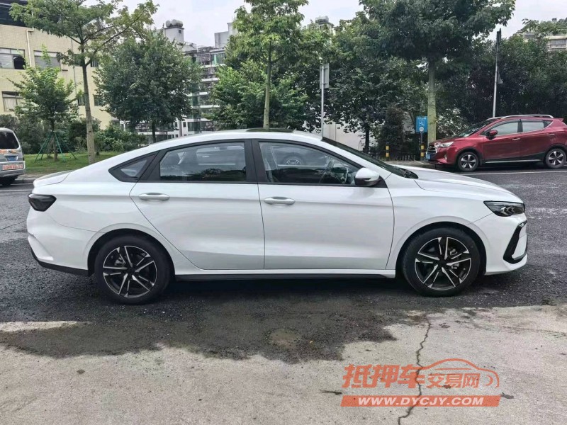 广州24年吉利缤瑞4