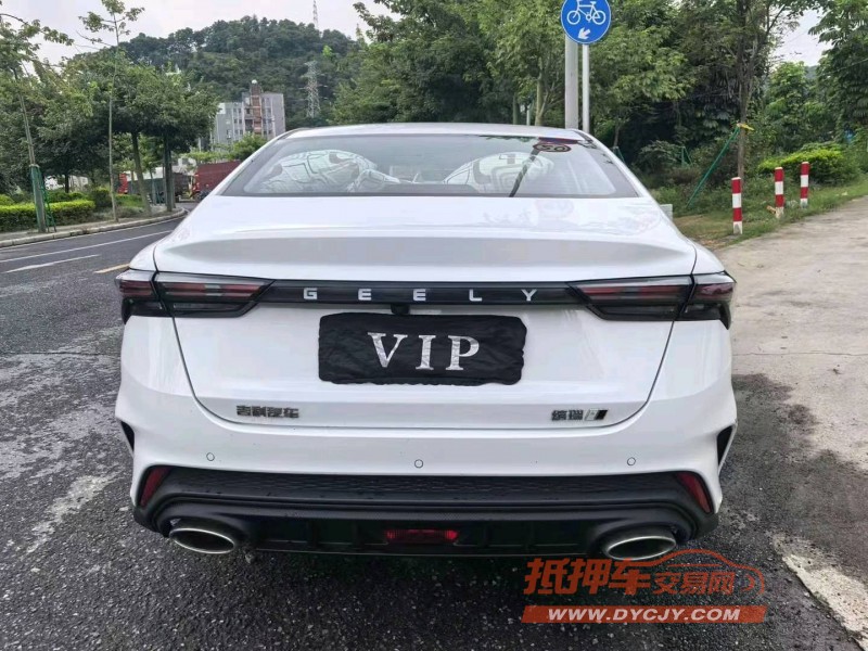 广州24年吉利缤瑞5