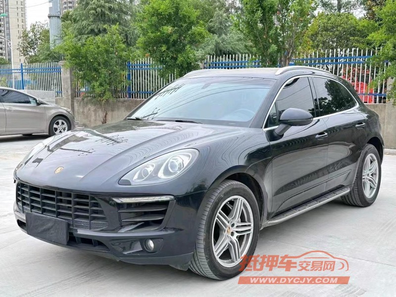 徐州14年保时捷Macan3