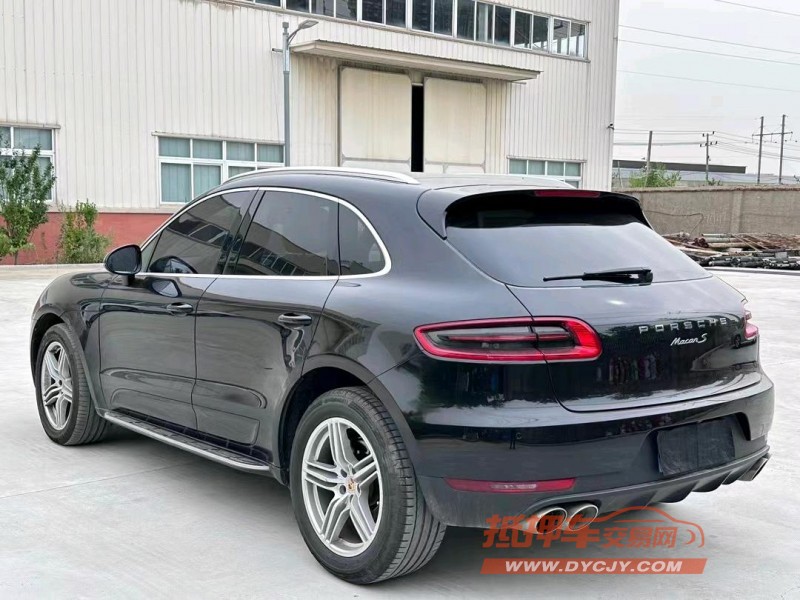 徐州14年保时捷Macan4