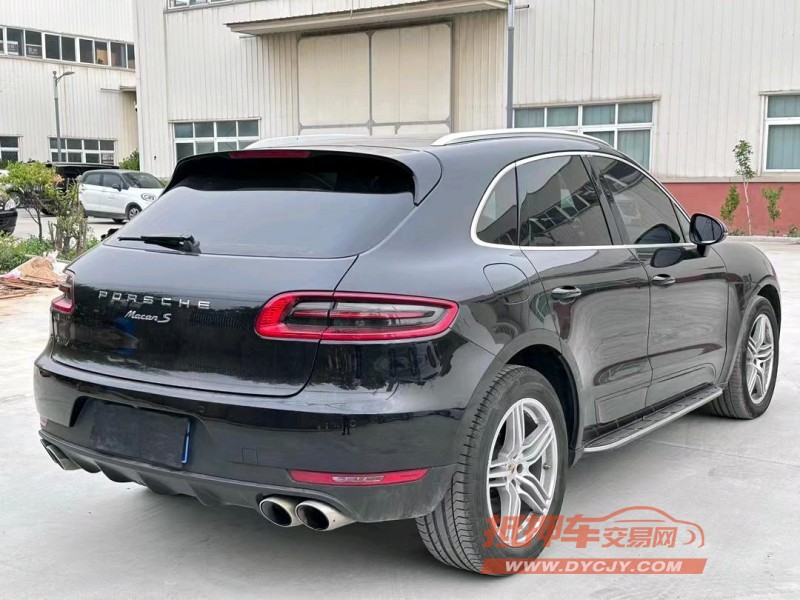 徐州14年保时捷Macan5