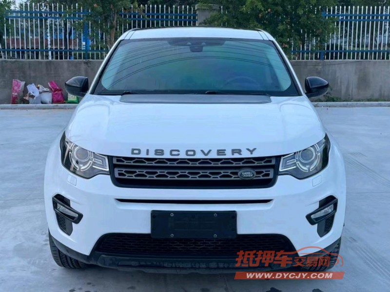 徐州19年路虎发现神行(进口)1
