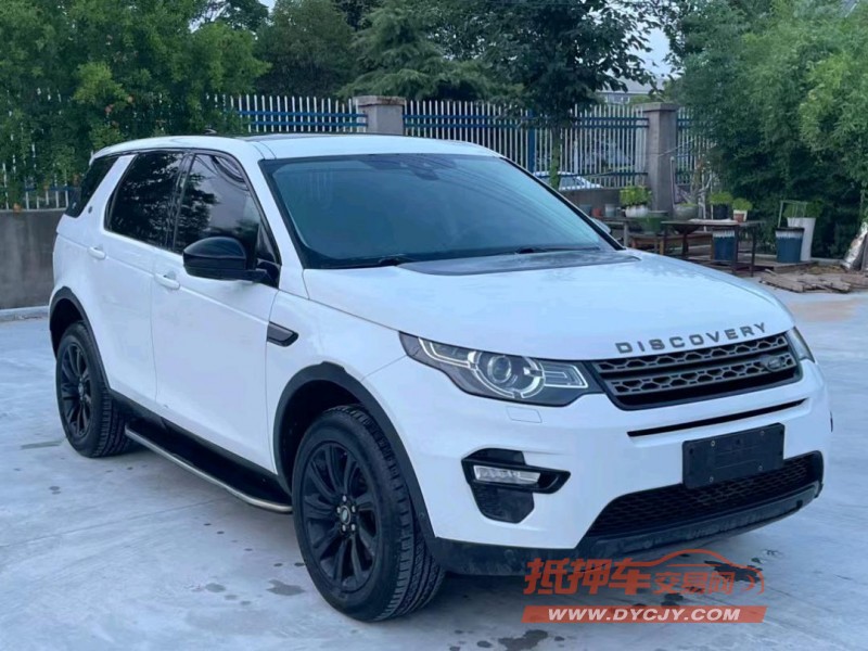 徐州19年路虎发现神行(进口)2