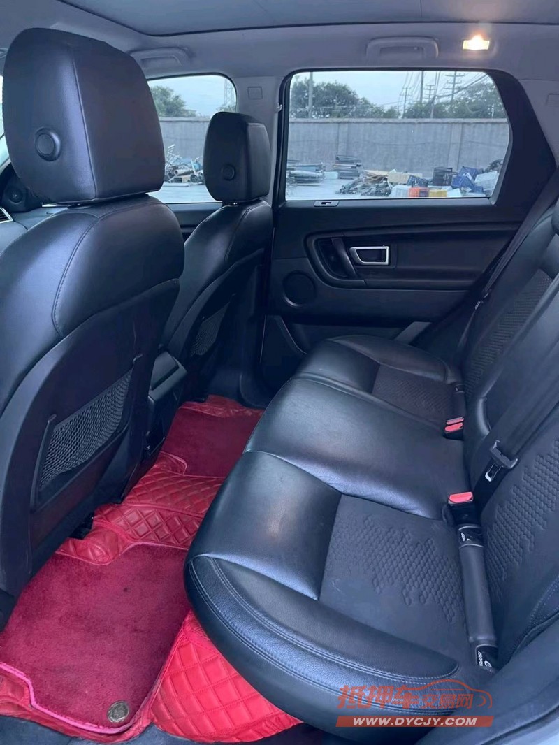 徐州19年路虎发现神行(进口)5