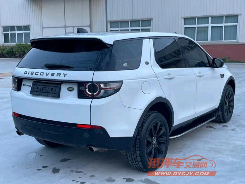 徐州19年路虎发现神行(进口)7