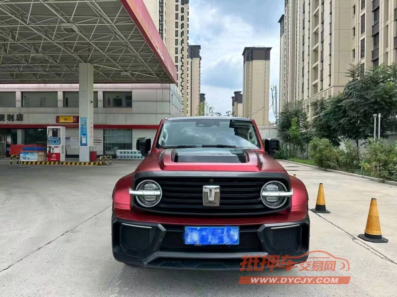 保定21年長城汽車坦克3001