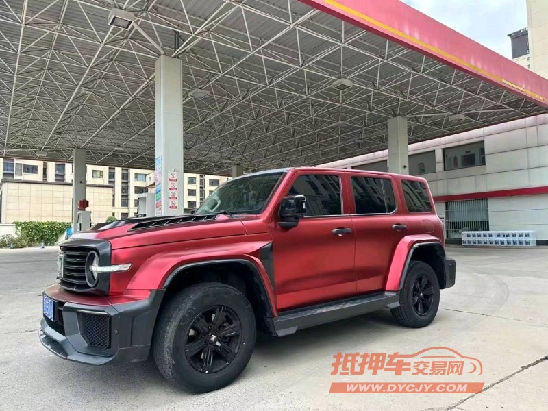 保定21年長城汽車坦克3002