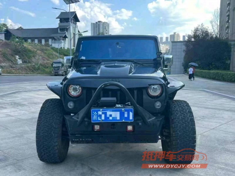 重庆15年Jeep牧马人1