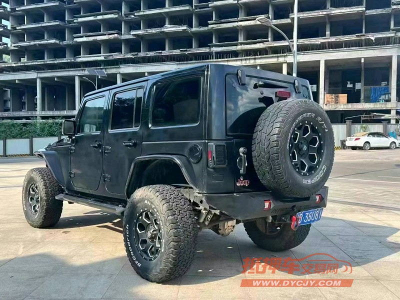 重庆15年Jeep牧马人3
